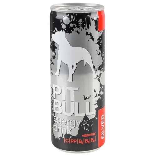 Напій енергетичний Pit Bull Silver 250мл
