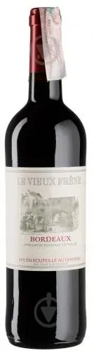 Вино червоне сухе Chateau Vieux Frene 0.75л