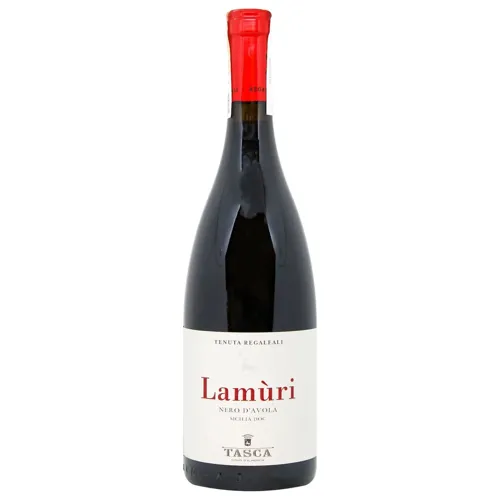 Вино Tasca Lamuri Nero d'Avola червоне сухе 13,5% 0,75л