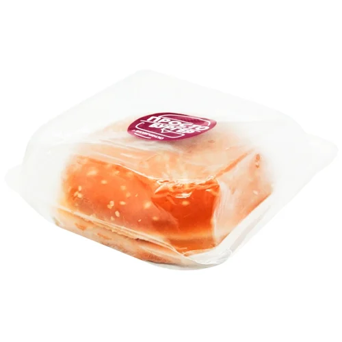 Бургер М'ясторія Просто Бургер з яловичиною заморожений 180г