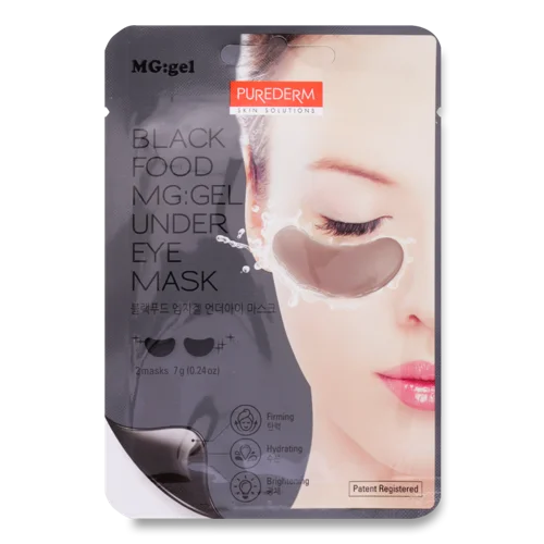 Маска під Очі Гелева Живильна Чорна Purederm, 7г