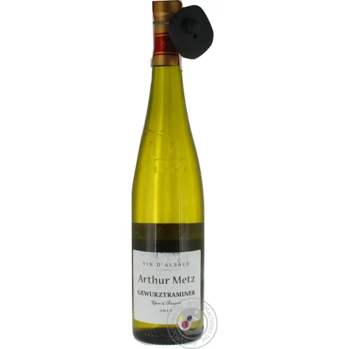 Вино Arthur Metz Selection Gewurztraminer біле напівсухе 12,5% 0,75л