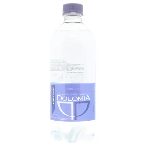 Вода мінеральна Dolomia Elegant Frizzante газована 0,5л