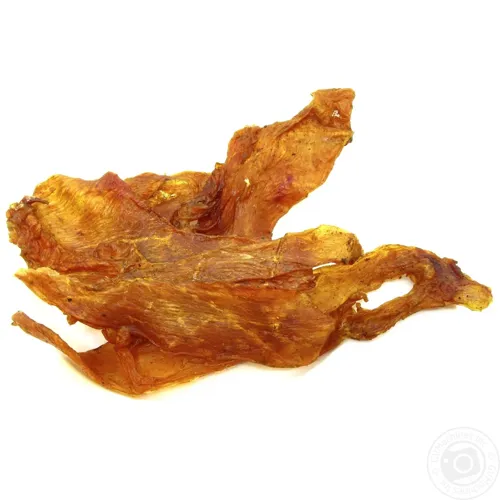 Чіпси м'ясні з індички сирокопчені вищого ґатунку