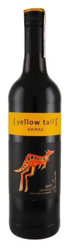 Вино 0,75 13,5% Yellow Tail Shiraz червоне