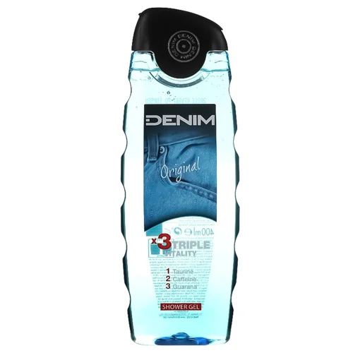 Гель для душу Denim Original Triple Vitality 400мл
