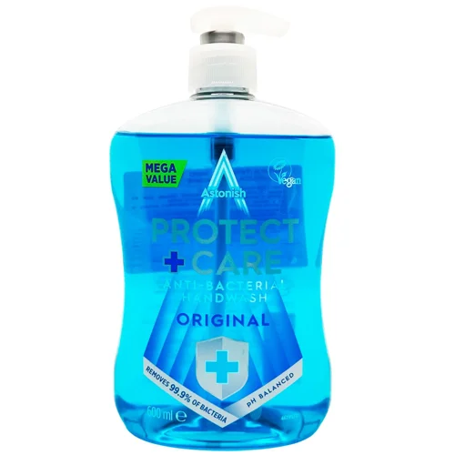 Мило рідке Astonish Protect&Care 600мл