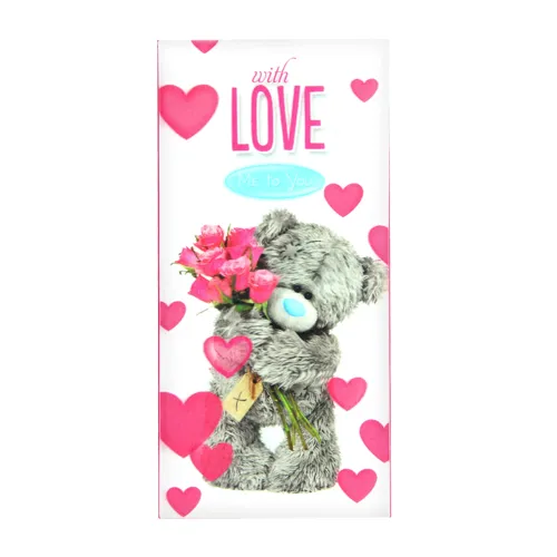 Шоколад молочний With Love FantasTick картонна упаковка 100г