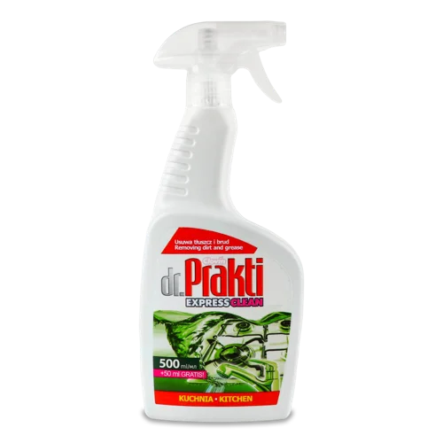 Засіб для Чищення Кухонних Поверхонь Espress Clean Dr. Prakti, 550мл