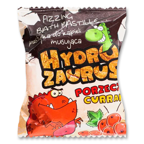 Таблетка Для Ванни Шипуча Hydrozaurus В/ґ 40г В Асорті