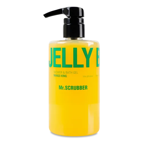 Гель для Душу Mango King Jelly Bubbles Mr.Scrubber, 500мл
