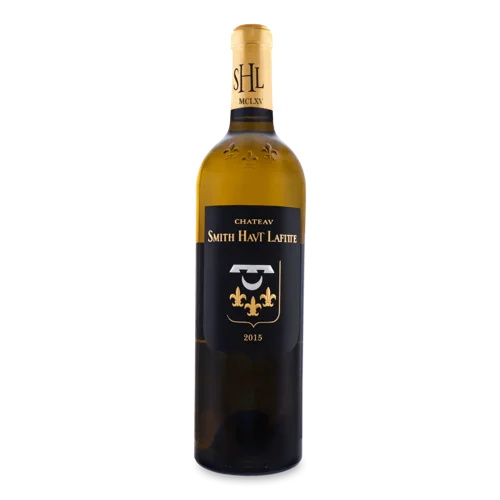 Вино Біле Сухе 0.75л 14.5% Chateau Smith Haut Lafitte пл