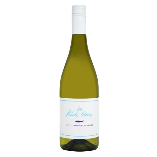 Вино Les Filets Blues біле сухе 12,5% 0,75л