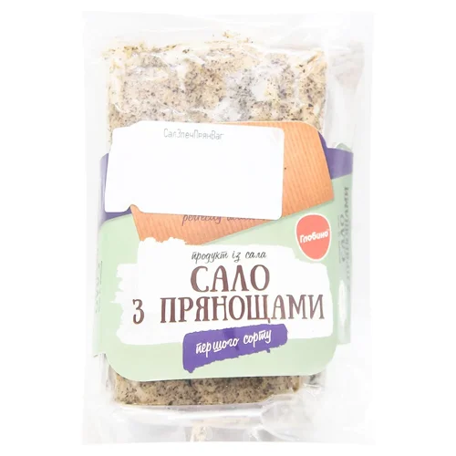 Сало З печі з прянощами 1с в/п фас.ваг