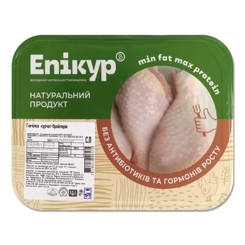 Гомілка Курчат-Бройлерів В/ґ Епікур, Володимир-Волинська Птахофабрика, 1 кг