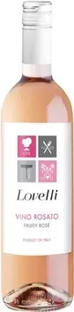 Вино Lovelli Vino Rosato d'Italia рожеве 0.75л 11%