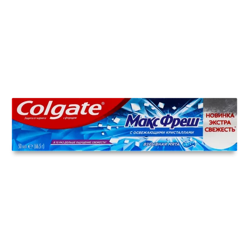 Зубна Паста Вибухова М'ята Макс Фреш Colgate, 50мл