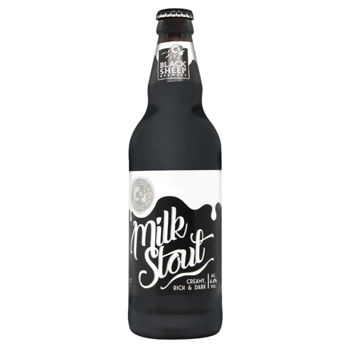 Пиво Black Sheep Milk Stout 4,4% 0,5л