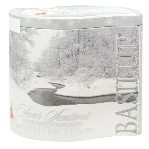 Чай чорний Basilur Four Seasons Winter 100г