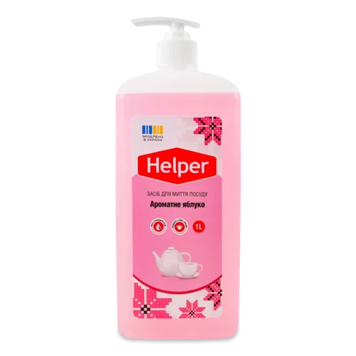 Засіб для посуду Helper Ароматне яблуко дозатор