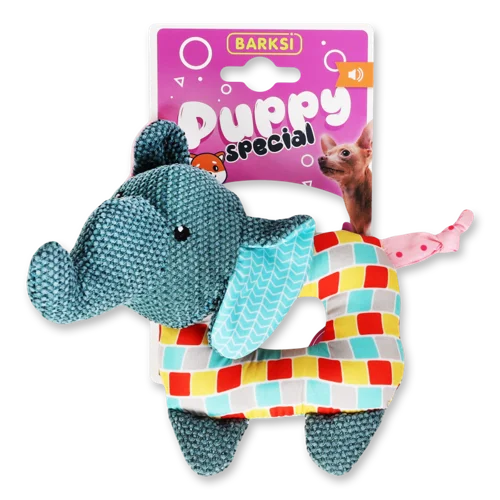 Іграшка Для Цуценят Та Малих Порід Собак №C87116A3 Elephant Ring Puppy Special Barksi, 1шт
