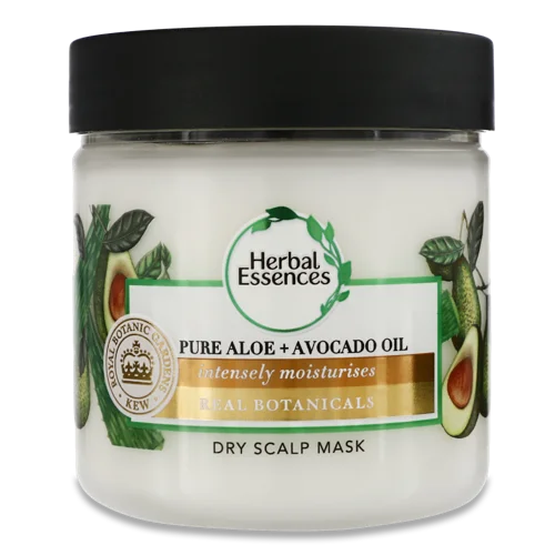 Маска Для Сухої Шкіри Голови Алое Та Авокадо Herbal Essences, 250мл