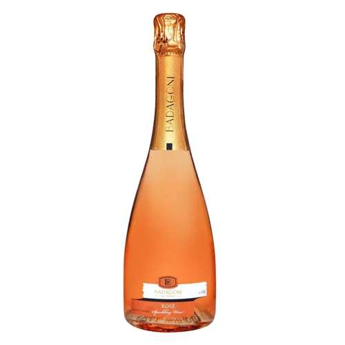 Вино ігристе Badagoni Rose рожеве напівсолодке 11% 0,75л