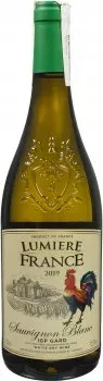 Вино Lumier de France Sauvignon Blanc біле сухе 0.75л 13%
