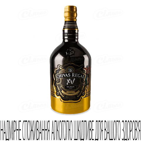 Віскі Chivas Regal Balmain 15 років, 1л