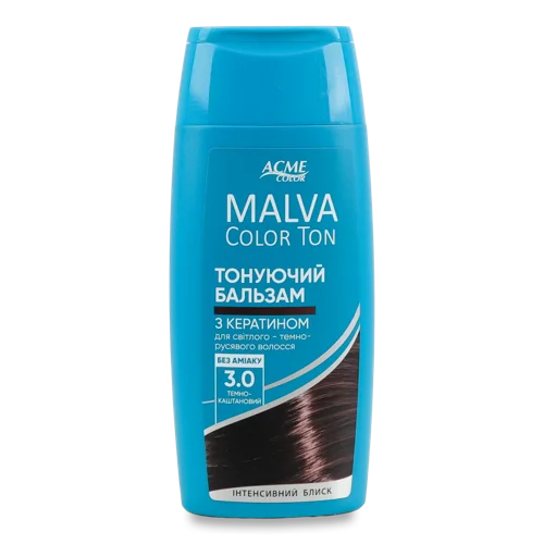 Бальзам Тонуючий Для Волосся Color Ton №3.0 Malva, В/ґ, 180мл