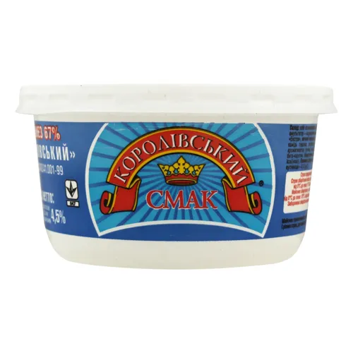 Майонез 67% Королівський Королівський смак п/у 170г