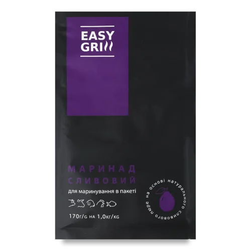 Маринад Сливовий Easy Grill, м/у 170г
