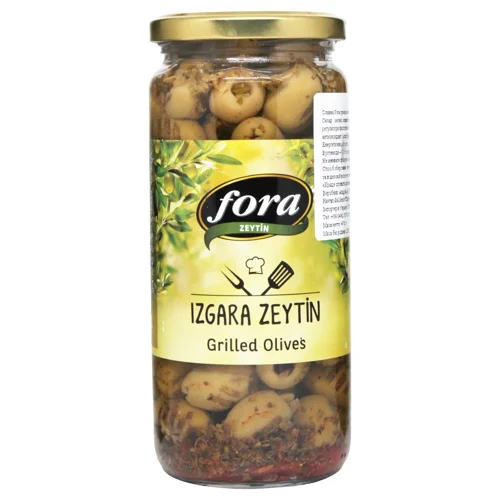 Оливки Fora гриль з кісточкою 230г