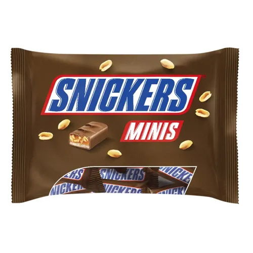 Цукерки Snickers мініс 170г