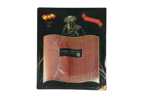 Хамон Porxas Serrano 9-11 місяців 300г