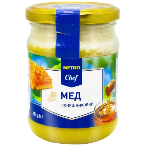 Мед METRO Chef соняшниковий 350г