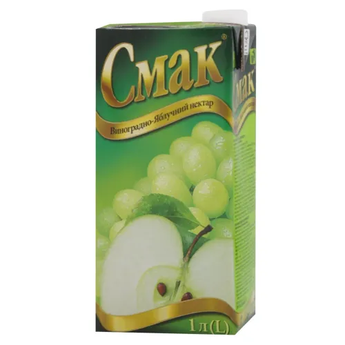 Нектар Виноградно-яблучний 1л