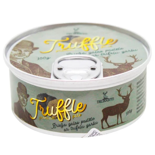 Паштет із м'яса оленя зі смаком трюфеля Delikanto 100 г
