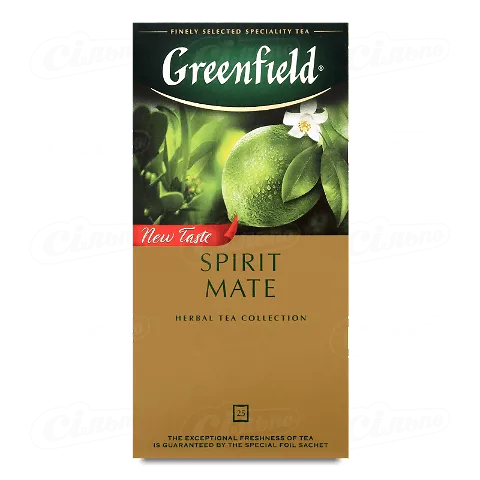 Чай Greenfield Spirit Mate, 25*1,5г