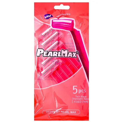 Бритва PearlMax одноразова 5шт