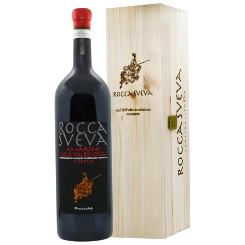 Вино Rocca Sveva Amarone della Valpolicella Riserva червоне сухе 15% 1,5л
