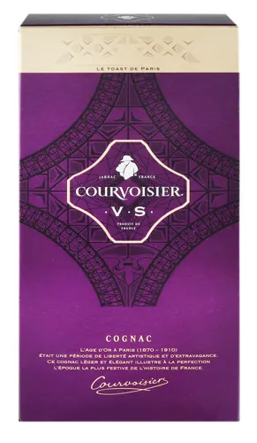 Коньяк 0.5л 40% VS Courvoisier пл