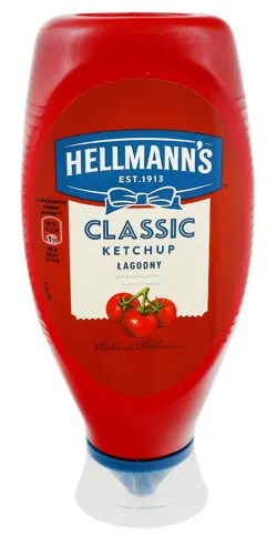 Кетчуп лагідний пастеризований Classic Hellmann's 800г