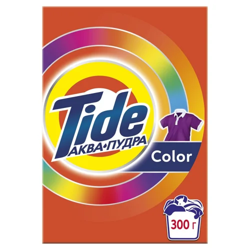 Пральний порошок Tide Color Аква-пудра автомат 300г