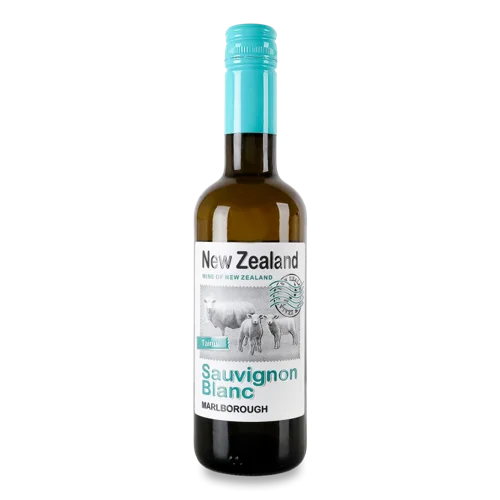 Вино Біле Сухе Sauvignon Blanc в/ґ, 0.375л, 12.5%
