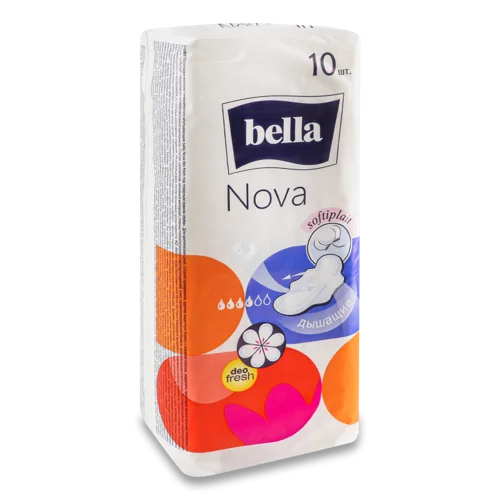 Гігієнічні Прокладки Deo Fresh Nova Bella, В/ґ, 10шт