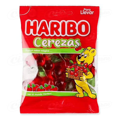 Цукерки Haribo Вишня жувальні 100г