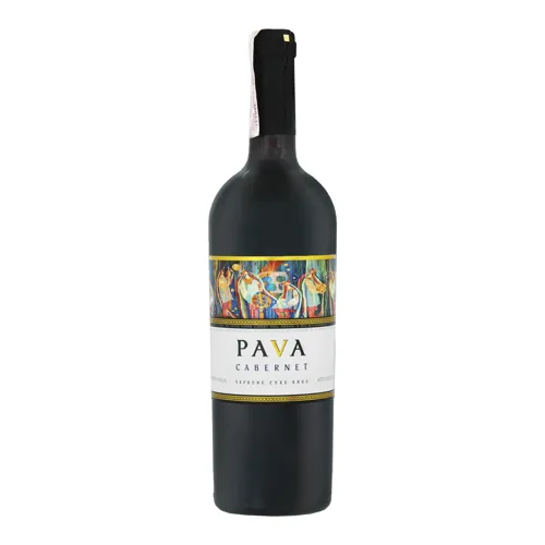 Вино 0.75л 9.5-14% червоне сухе Cabernet Pava пл