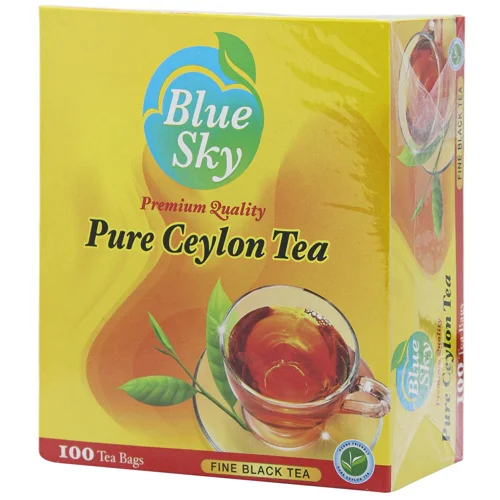 Чай чорний Blue Sky Pure Ceylon 1,5г*100шт