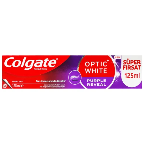 Зубна паста Colgate Optic White Purple Reveal 125мл